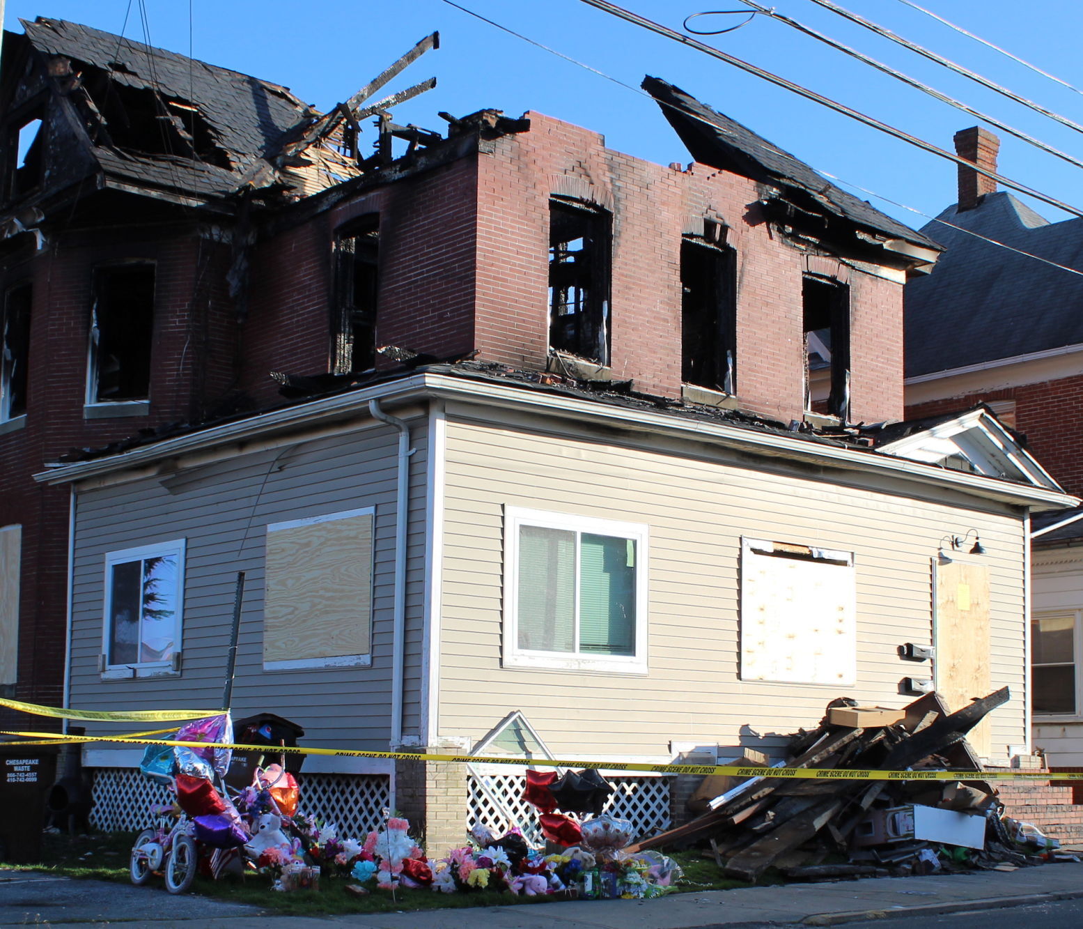 Vigil planned for High Street fire victims